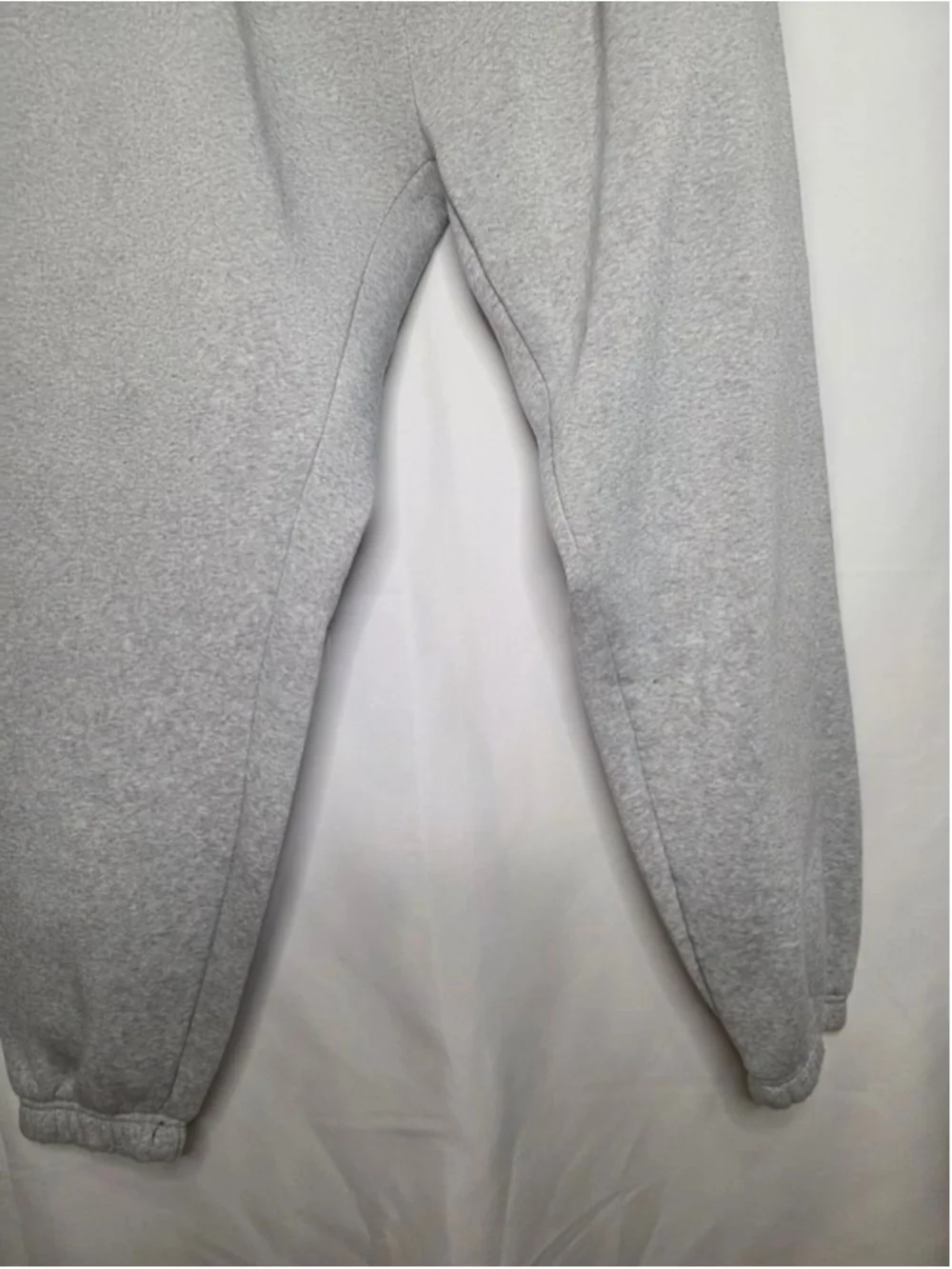 Men's NBA Grey Los Angeles Lakers Sweatpants XL - Picture 3 of 7